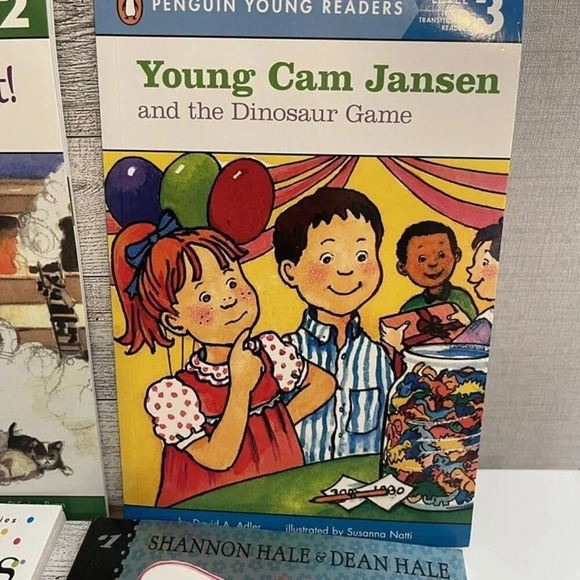 Lot Of 7 Paperback Boos-Readers Level 2 And Up NEW!! - Picture 3 of 6